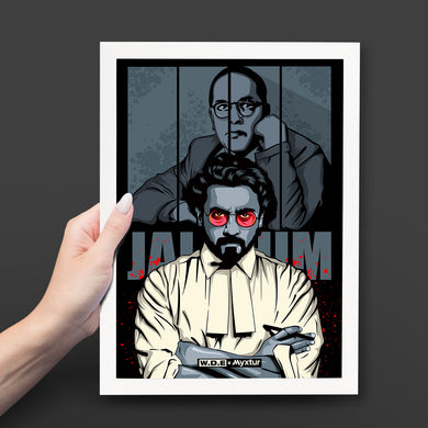 Suriya-Jai Bhim Tribute [WDE] Art-Poster