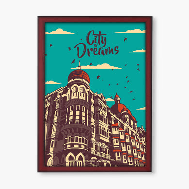 Bombay Dreams Collection Art Poster-Combo