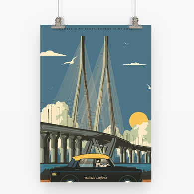 Bombay Dreams Collection Art Poster-Combo