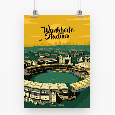 Bombay Dreams Collection Art Poster-Combo