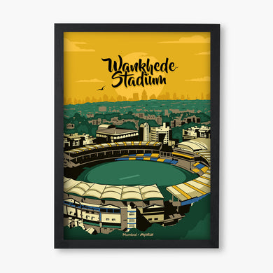 Bombay Dreams Collection Art Poster-Combo