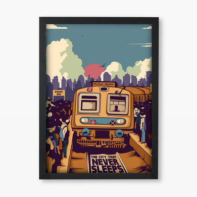 Bombay Dreams Collection Art Poster-Combo