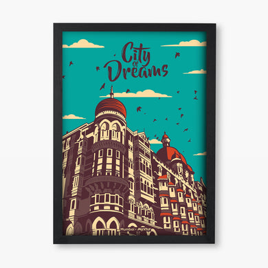 Bombay Dreams Collection Art Poster-Combo
