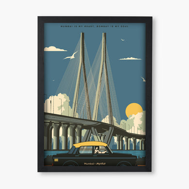 Bombay Dreams Collection Art Poster-Combo