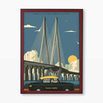 Bombay Dreams Collection Art Poster-Combo