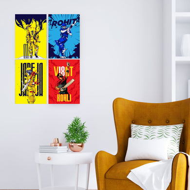 IPL Fever Art Poster-Combo