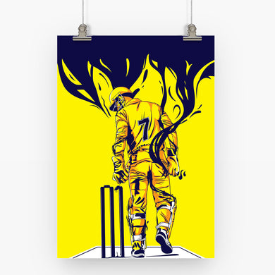 IPL Fever Art Poster-Combo