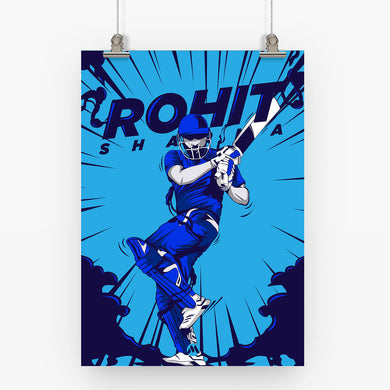 IPL Fever Art Poster-Combo