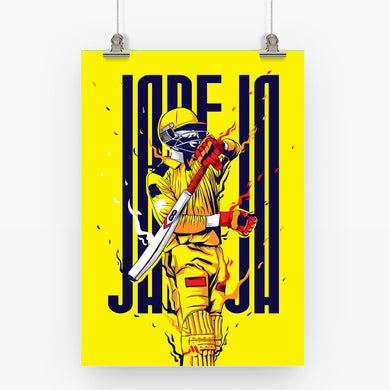 IPL Fever Art Poster-Combo