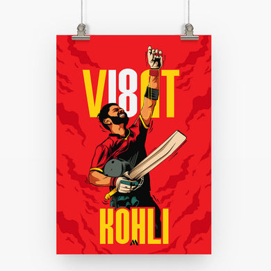 IPL Fever Art Poster-Combo