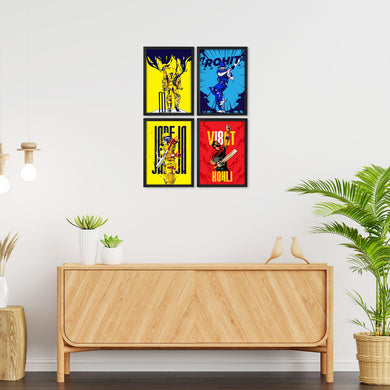 IPL Fever Art Poster-Combo