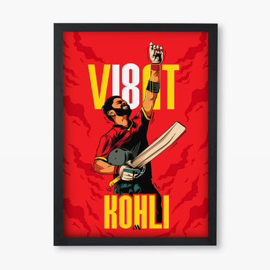 IPL Fever Art Poster-Combo