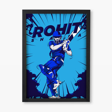 IPL Fever Art Poster-Combo