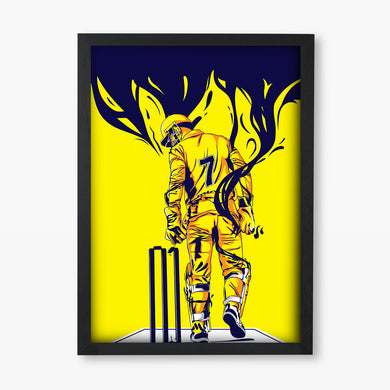 IPL Fever Art Poster-Combo