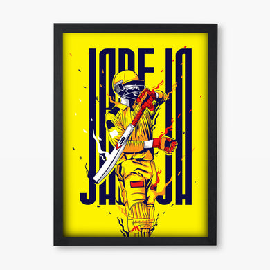 IPL Fever Art Poster-Combo