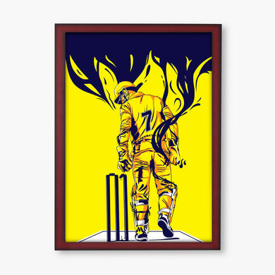 IPL Fever Art Poster-Combo