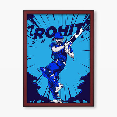 IPL Fever Art Poster-Combo