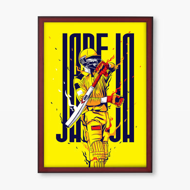 IPL Fever Art Poster-Combo