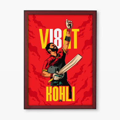 IPL Fever Art Poster-Combo