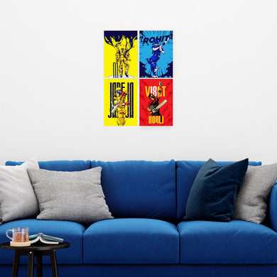IPL Fever Art Poster-Combo
