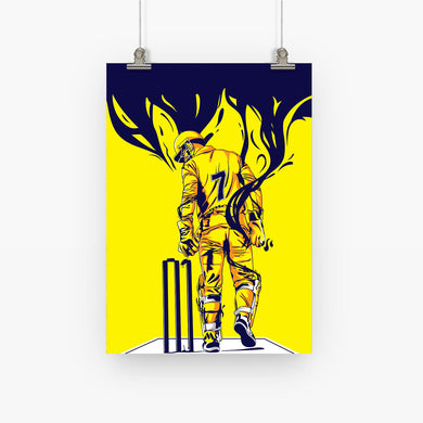 IPL Fever Art Poster-Combo