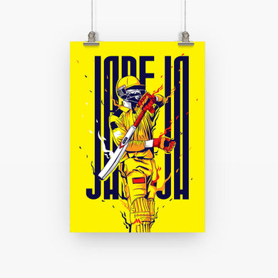 IPL Fever Art Poster-Combo