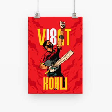 IPL Fever Art Poster-Combo