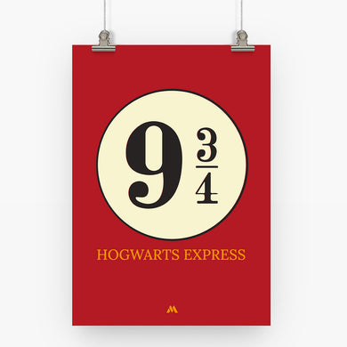 Movie Quote Wall Art Poster-Combo