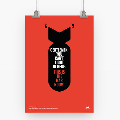Movie Quote Wall Art Poster-Combo
