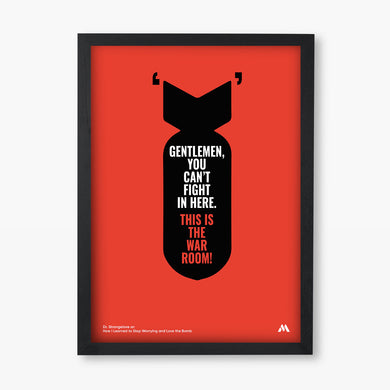 Movie Quote Wall Art Poster-Combo