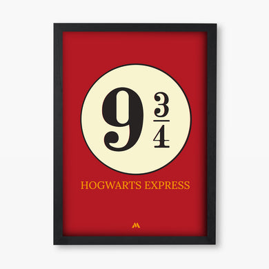 Movie Quote Wall Art Poster-Combo