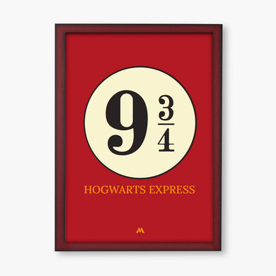 Movie Quote Wall Art Poster-Combo