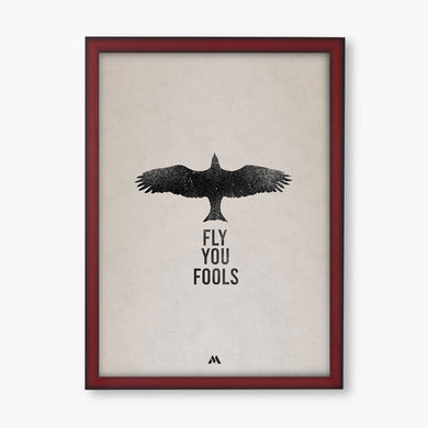 Movie Quote Wall Art Poster-Combo