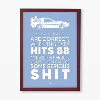 Movie Quote Wall Art Poster-Combo