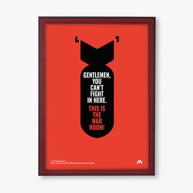 Movie Quote Wall Art Poster-Combo
