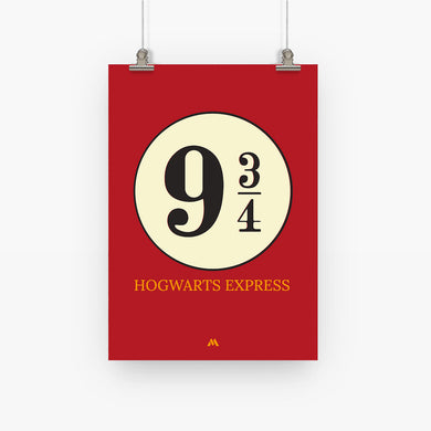 Movie Quote Wall Art Poster-Combo