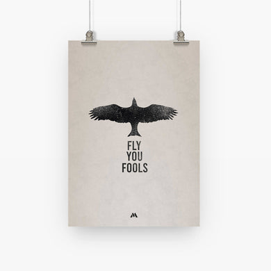 Movie Quote Wall Art Poster-Combo