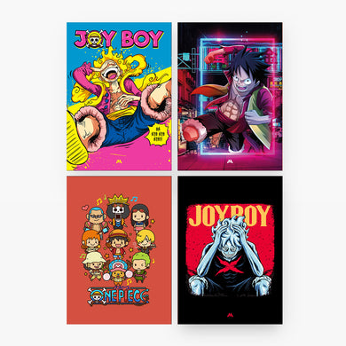 One Piece Overdose Art Poster-Combo