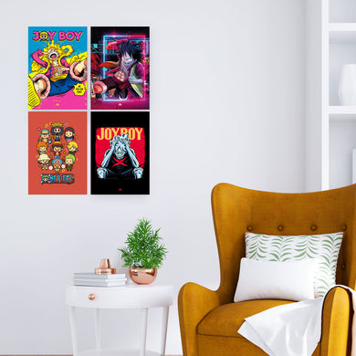 One Piece Overdose Art Poster-Combo