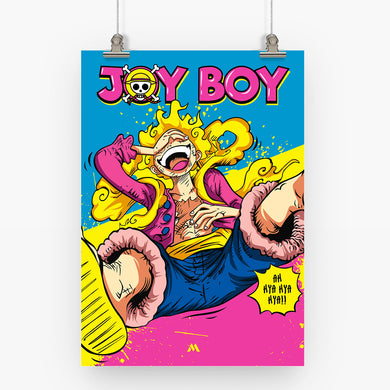 One Piece Overdose Art Poster-Combo