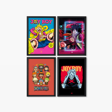 One Piece Overdose Art Poster-Combo