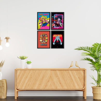 One Piece Overdose Art Poster-Combo