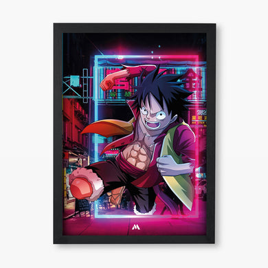 One Piece Overdose Art Poster-Combo