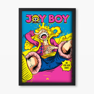 One Piece Overdose Art Poster-Combo