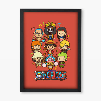 One Piece Overdose Art Poster-Combo