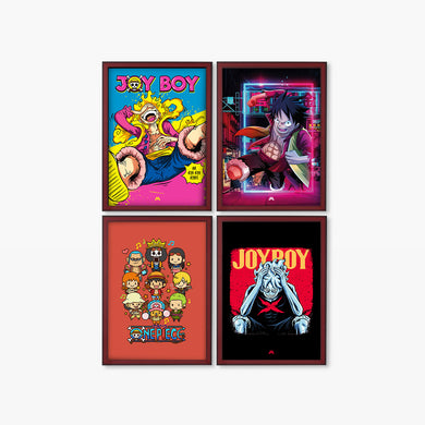 One Piece Overdose Art Poster-Combo