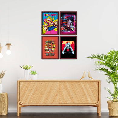 One Piece Overdose Art Poster-Combo