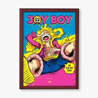 One Piece Overdose Art Poster-Combo