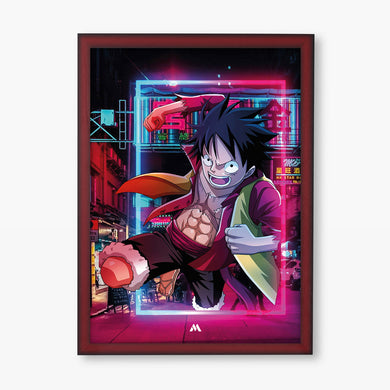 One Piece Overdose Art Poster-Combo