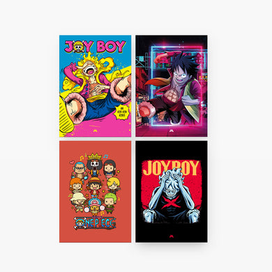 One Piece Overdose Art Poster-Combo